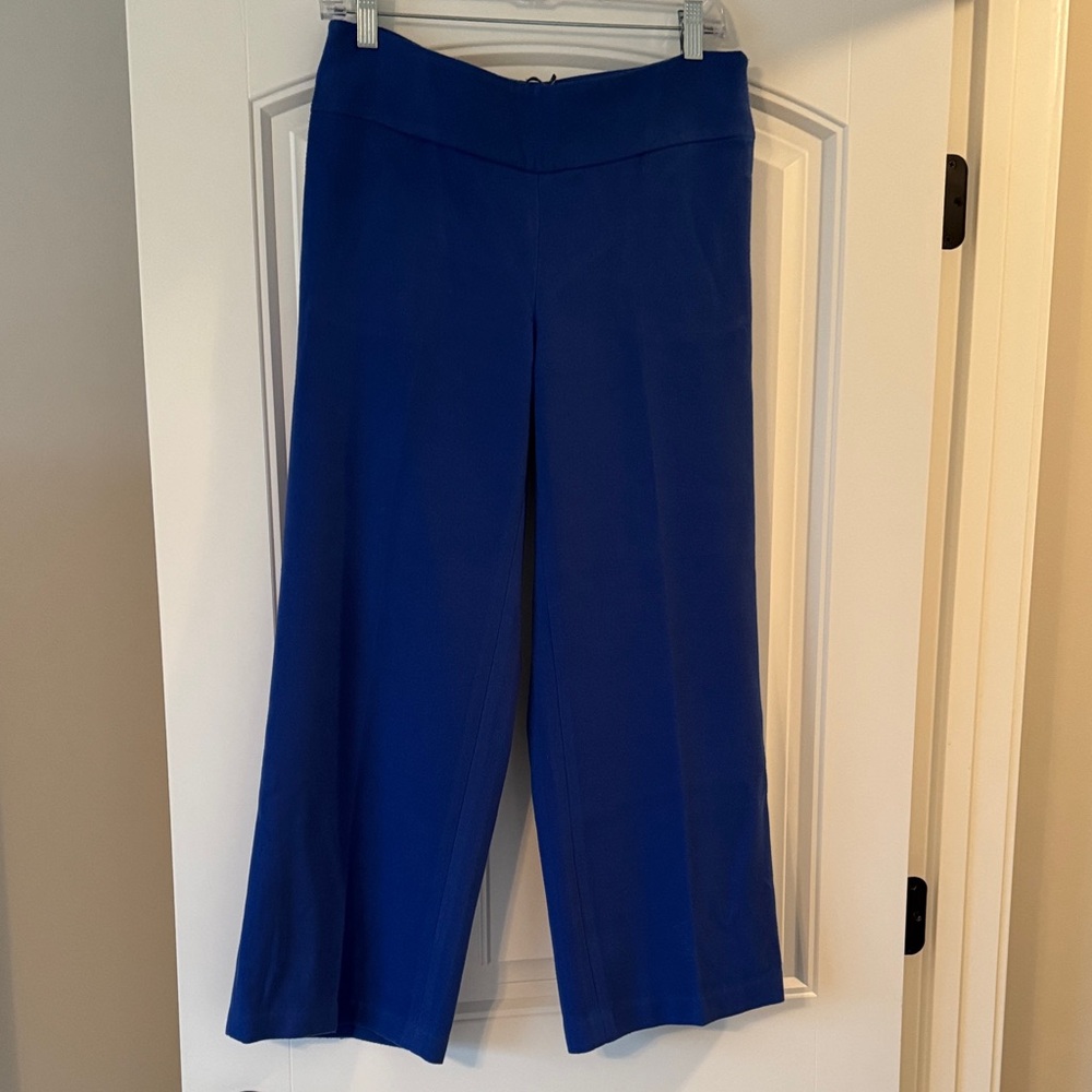 J. McLaughlin Royal Blue Wide Leg Pants